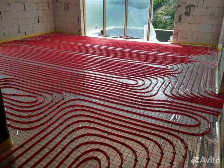 Монтаж отопление водоснабжение