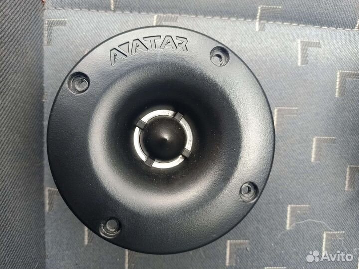 Рупорный динамик Aria St-40pro и avatar TBR-39