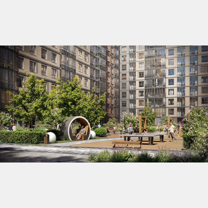 1-к. квартира, 38,7 м², 8/12 эт.