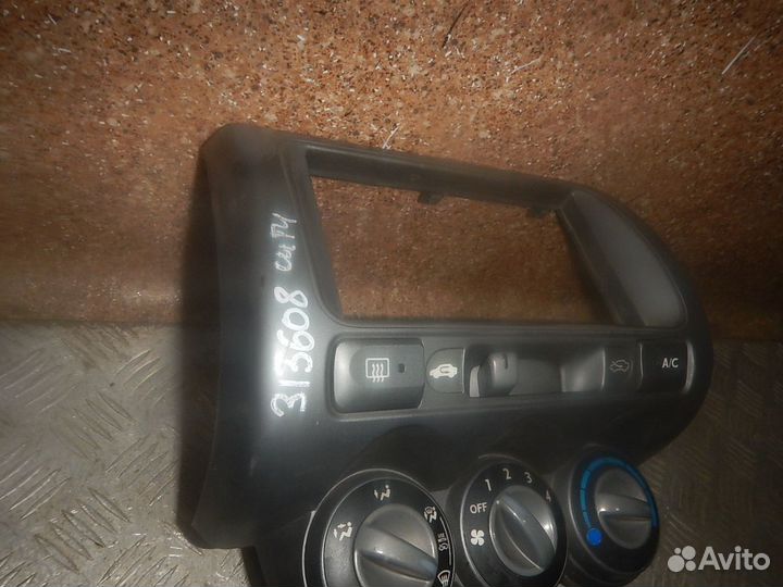 Блок управления климатической установкой, Honda (Х