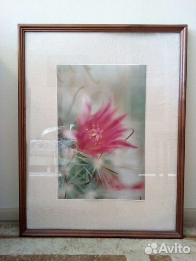 Деревянная рама 52,5х68 см