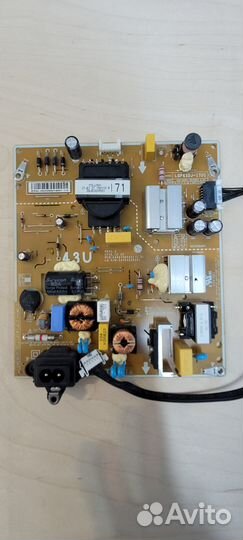 Платы от телевизора LG