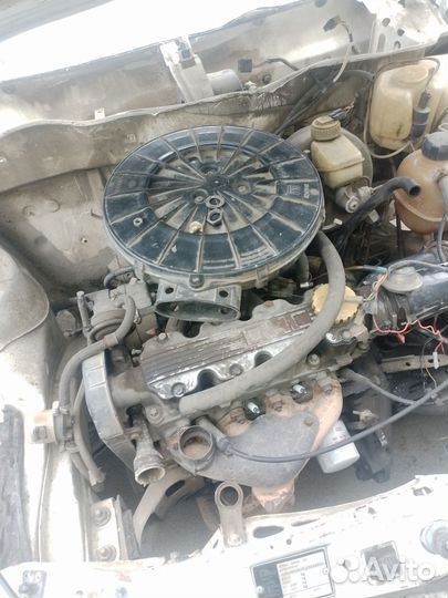 В разборе Opel Kadet 1987г