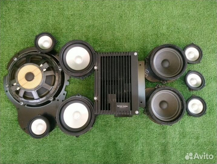 Усилитель звука Logic7 Land Rover Discovery L319