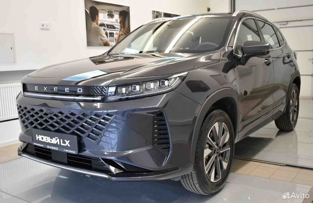 EXEED LX 1.5 CVT, 2024