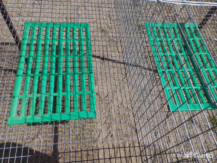 Клетки для кроликов