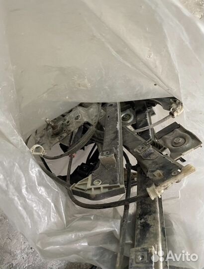 Стекло подъемники golf 3 vento