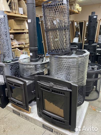 Печь для бани Атмосфера M, L