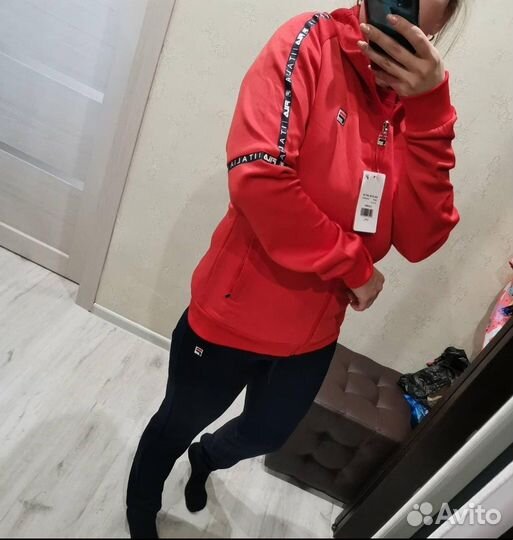 Спортивный костюм fila женский