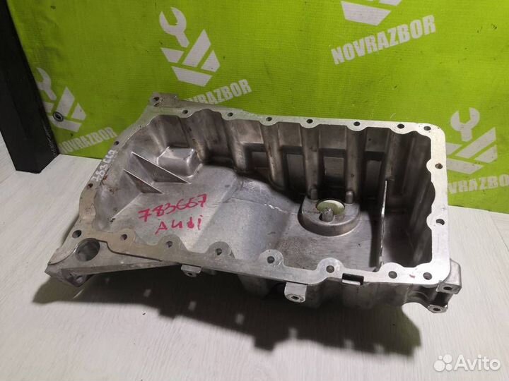 Поддон масляный двигателя Ауди А4 Б7