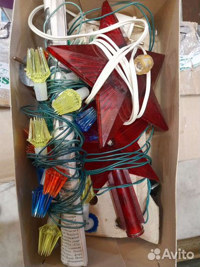 Новогодние игрушки СССР