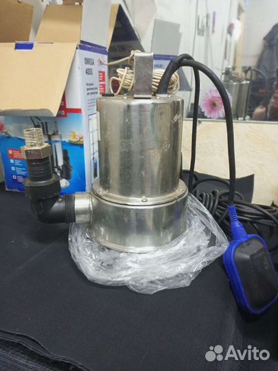 Насос дренажный бу