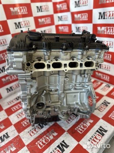 Двигатель G4NA 2.0 L Kia/Hyundai