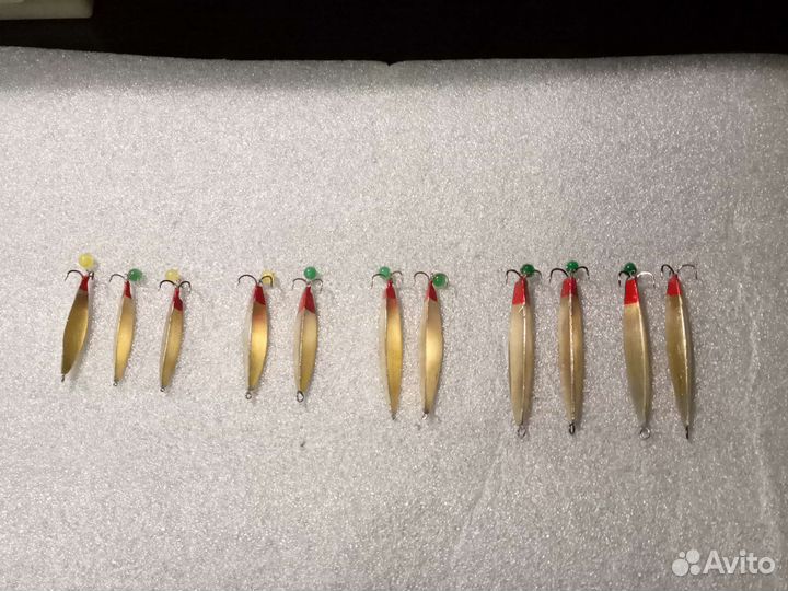 Зимняя блесна ручной работы