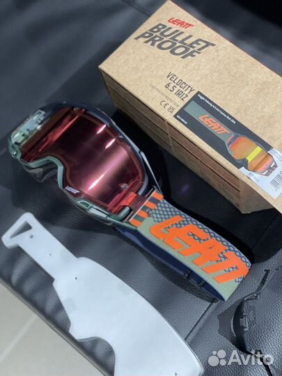 Маска для мотокроса leatt Velocity 6.5