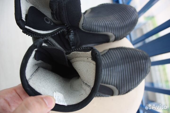 Боты неопреновые для сплава дайвинга Hiko rafter 5