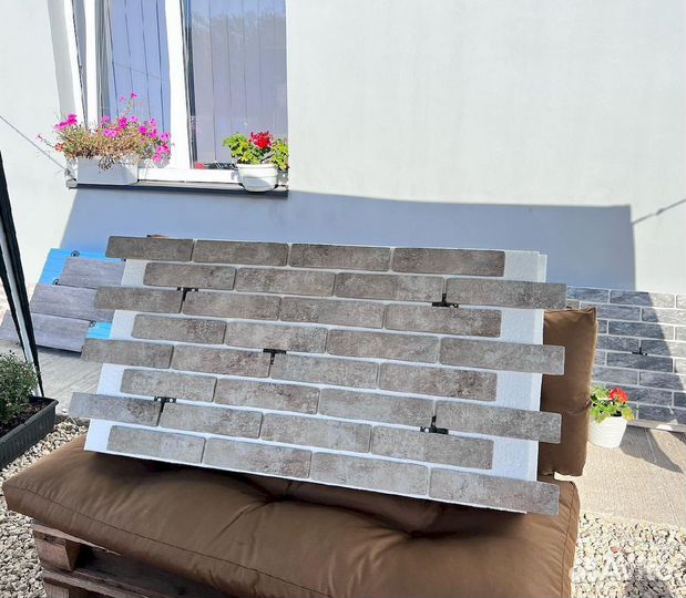 Фасадные термопанели