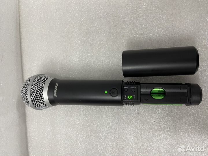 Радиомикрофон shure pg58