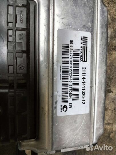 Эбу LADA калина ваз 2114