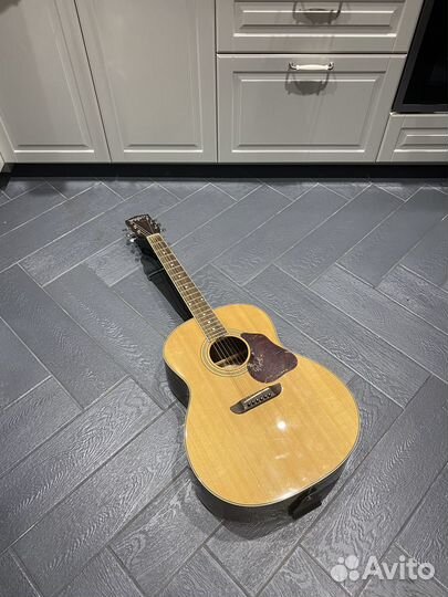 Акустическая гитара Washburn Jumbo LSJ743