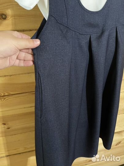 Сарафан (школьная форма, для беременных)