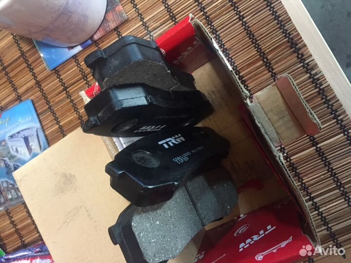 Колодки тормозные для 120, 90 и другие