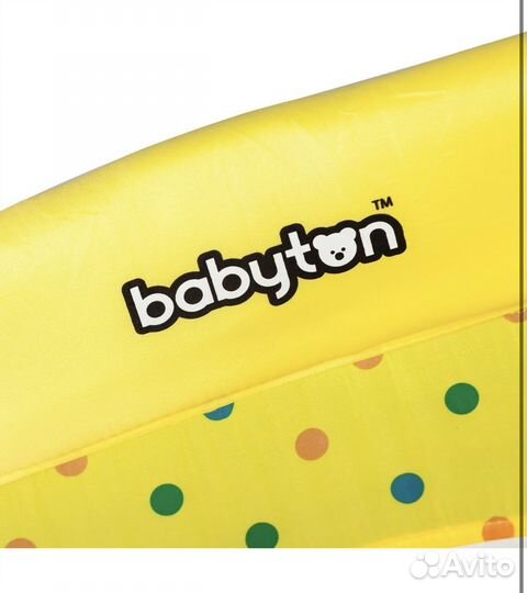 Манеж Babyton желтый