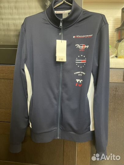 Олимпийка tommy hilfiger