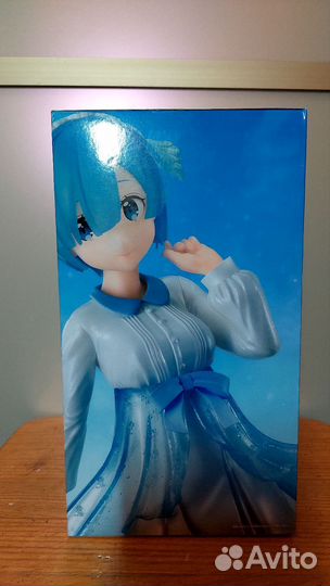 Re:zero rem figure Serenus Couture /резеро рем