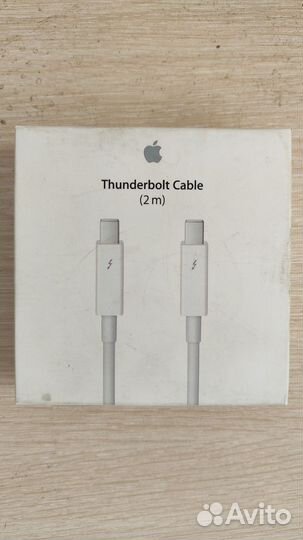Кабель Apple thunderbolt 2m