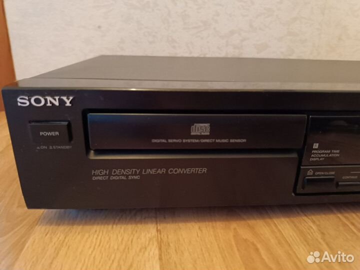 CD проигрыватель Sony CDP 397