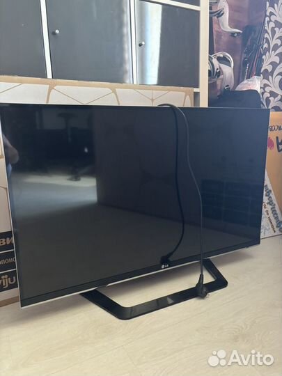 Телевизор LG 42LM660T 3D