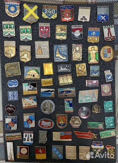 Значки СССР