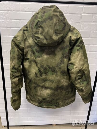 Тактическая зимняя куртка fronter t