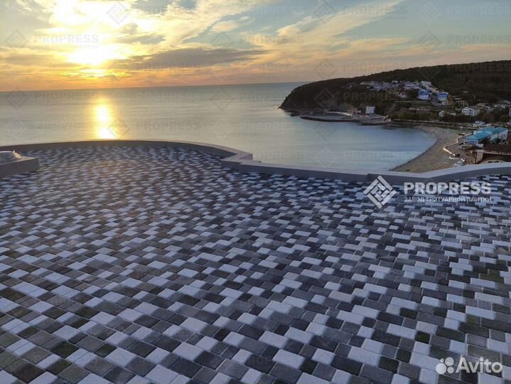 Тротуарная плитка с гарантией 10 лет