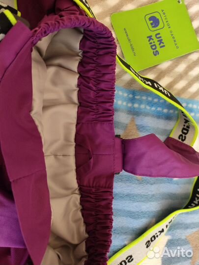 Полукомбинезон деми UKi kids