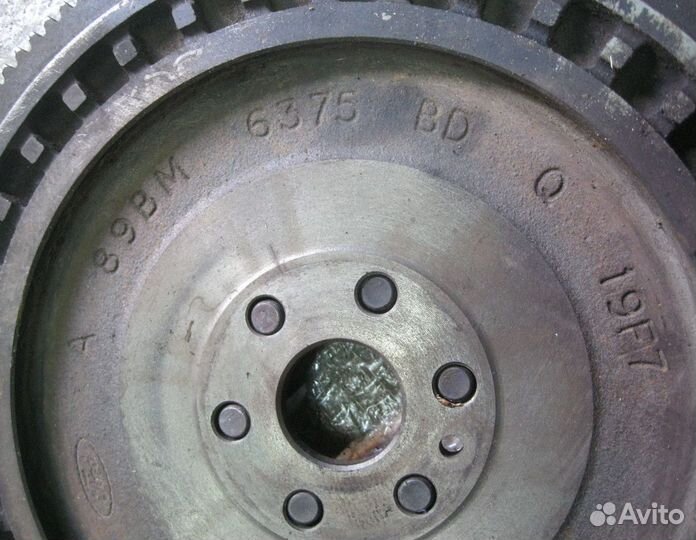 Маховик Ford Fiesta 1.3 в сборе