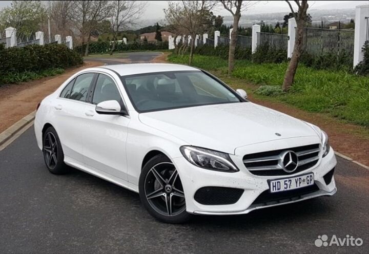 Стекло фары Mercedes w205 фара