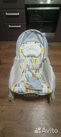 Электронные качели для новорожденных