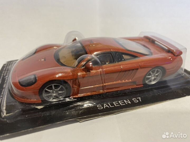 Saleen S7 1/43 Суперкары