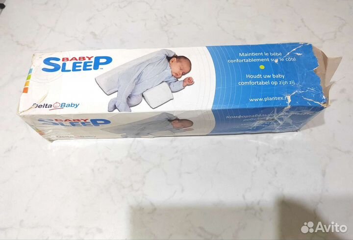 Позиционер/подушка для сна на боку Baby sleep