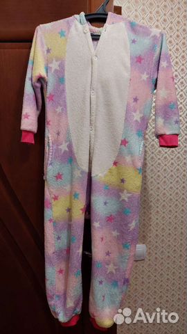 Пижама кигуруми единорог