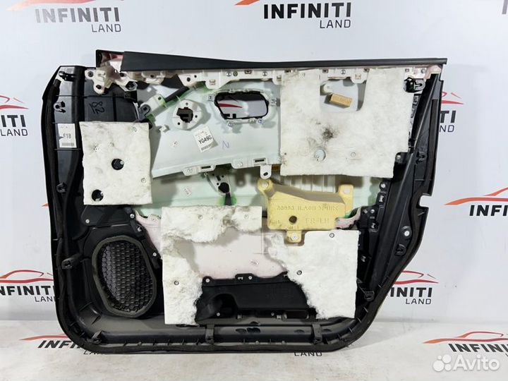 Обшивка двери передняя левая Infiniti Qx80/Qx56