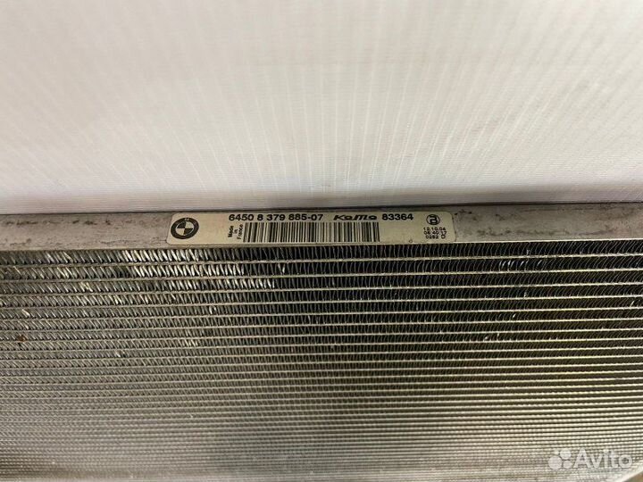 Радиатор кондиционера Bmw 5 Series E60 2007