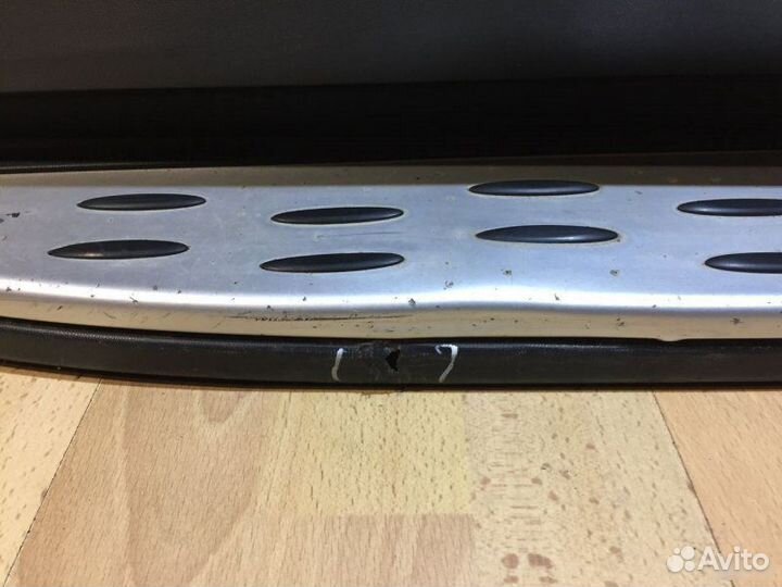 Накладка порога правая Mercedes Benz W166