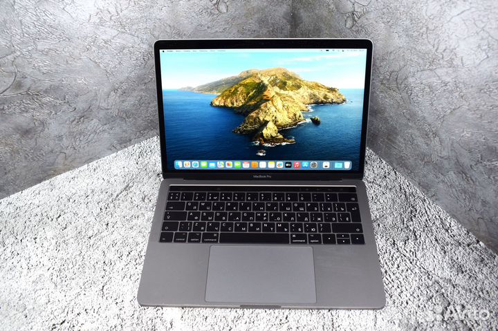 Macbook pro 13 2017 touch bar