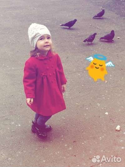 Пальто для девочки