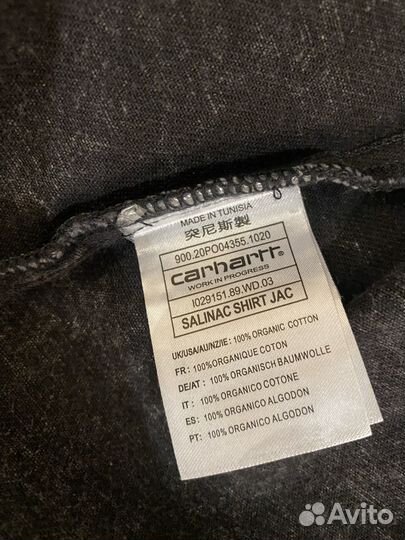 Carhartt Salinac Shirt