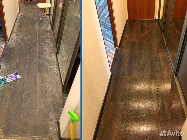 Клининг, уборка квартир