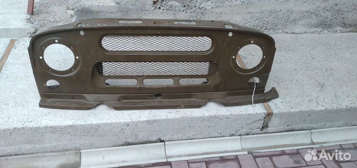 Облицовка на УАЗ